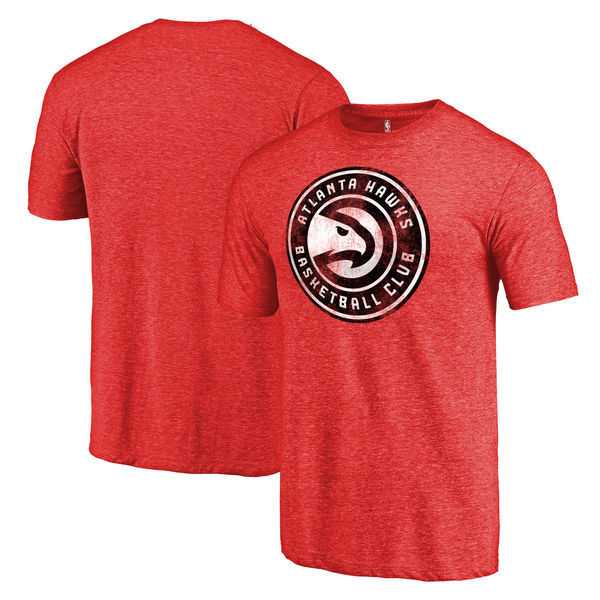 Men's Atlanta Hawks Distressed Team Logo Red T-Shirt FengYun,We sell and wholesale Men's Atlanta Hawks Distressed Team Logo Red T-Shirt FengYun on line form chian!